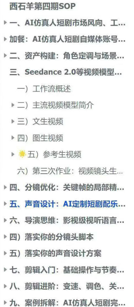 图片[2]-AI仿真人短剧实战营第四期，21天做出第一部AI仿真人短剧，普通人也能入局AI短剧新赛道-木木暖资源杂货铺