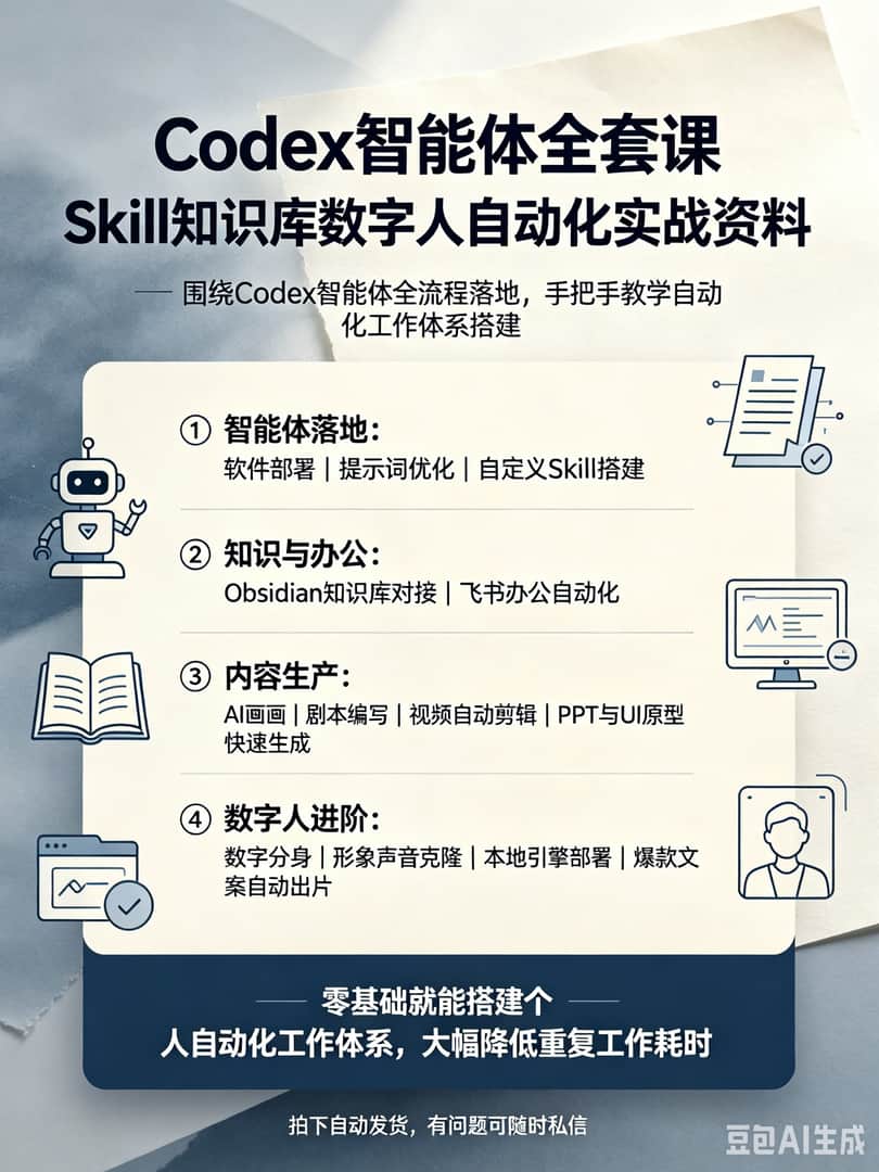 Codex智能体实战教程