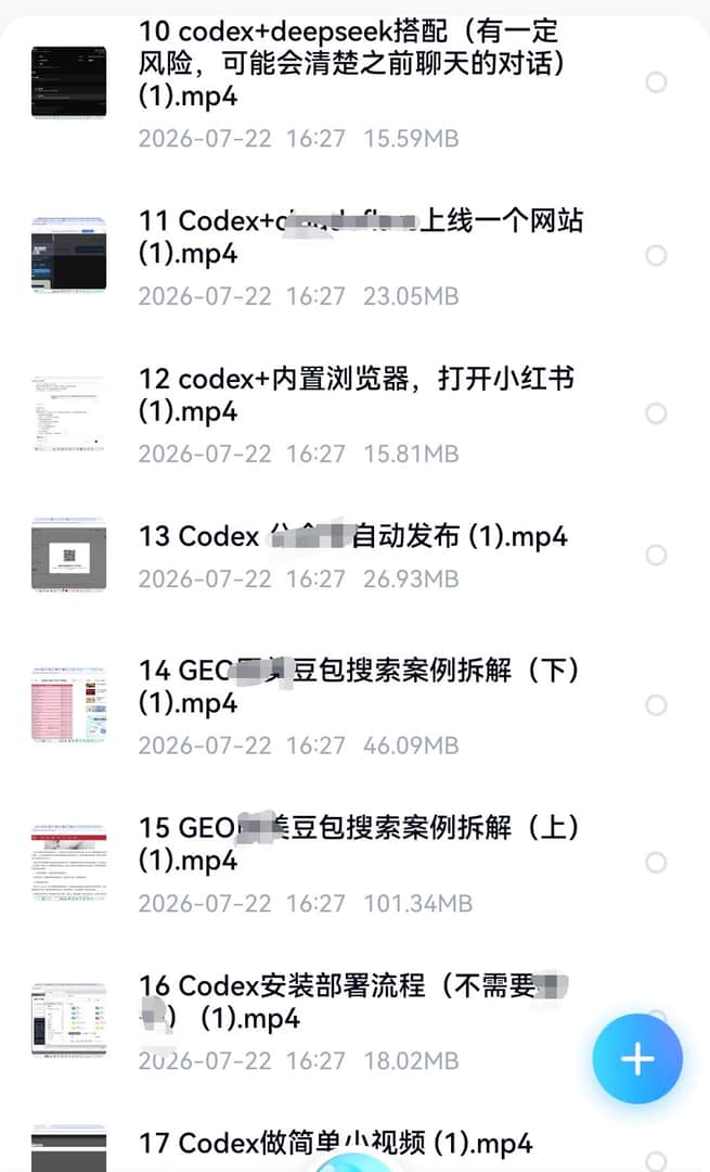 Codex高阶教程