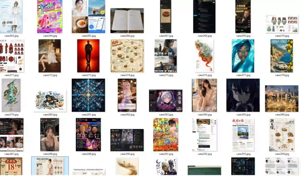 image-2绘图提示词559套大全|全分类商用模板 中英文对照 全平台通用