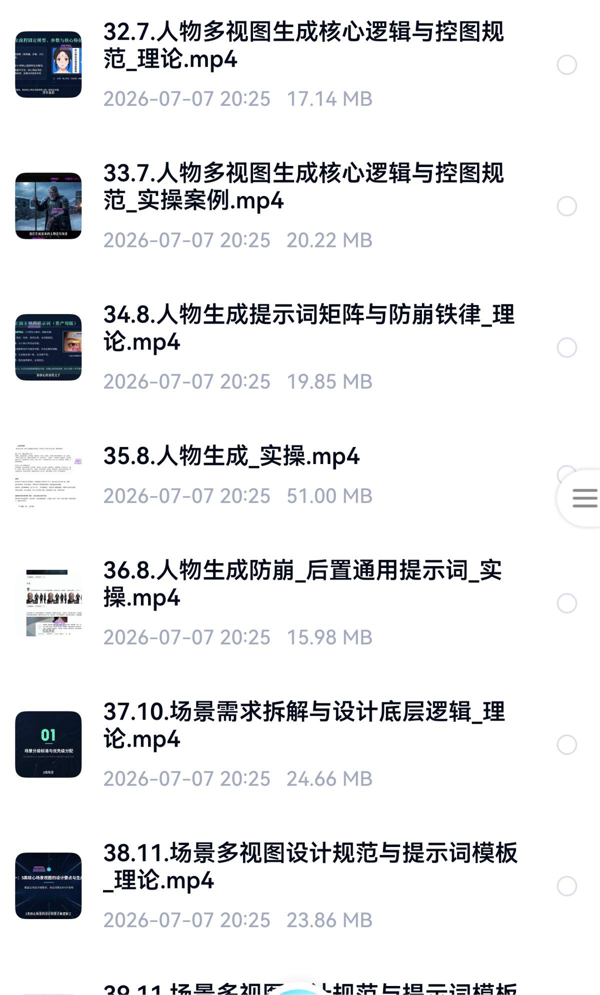 漫剧全流程创作SOP教程 AI图文成片后期全套资料