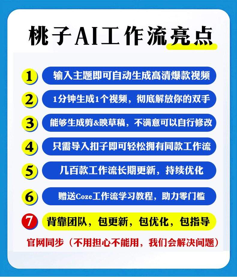 诗词朗诵AI工作流模板
