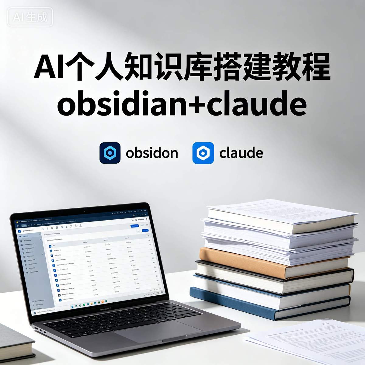 Obsidian+Claude知识库搭建 - 详细介绍与使用教程